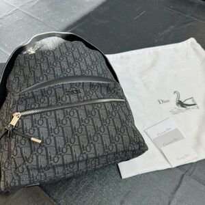 Black Monogram Bag
